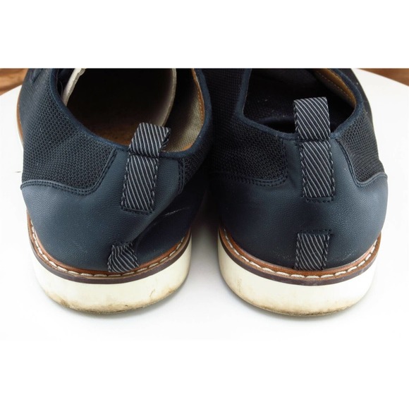 Goodfellow Shoes Sz 12 M Black Derby Oxfords Fabric‎ Men 17730
